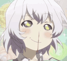 Anime Twinkle Eyes GIF - Anime Twinkle Eyes Nose Bleed GIFs
