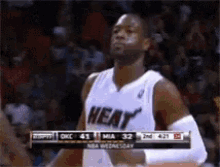 Dwayne Wade Miami GIF - Dwayne Wade Miami Heat GIFs