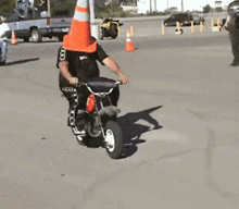 driving failarmy riding stunts covering face