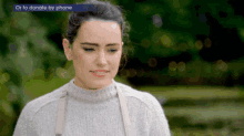 grimace daisy ridley bake off