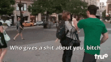 Billy On The Street Bitch GIF - Billy On The Street Bitch Give A Shit GIFs