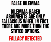 Fallacy GIF - Fallacy GIFs