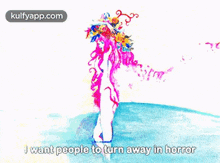 I Want People To Turn Away In Horror.Gif GIF - I Want People To Turn Away In Horror Belladonna Of-sadness Q GIFs