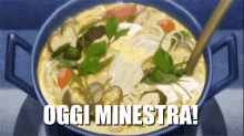 Minestra Minestrone Verdure Dieta Cucina Cucinare Natale GIF - Soup Diet Vegetables GIFs