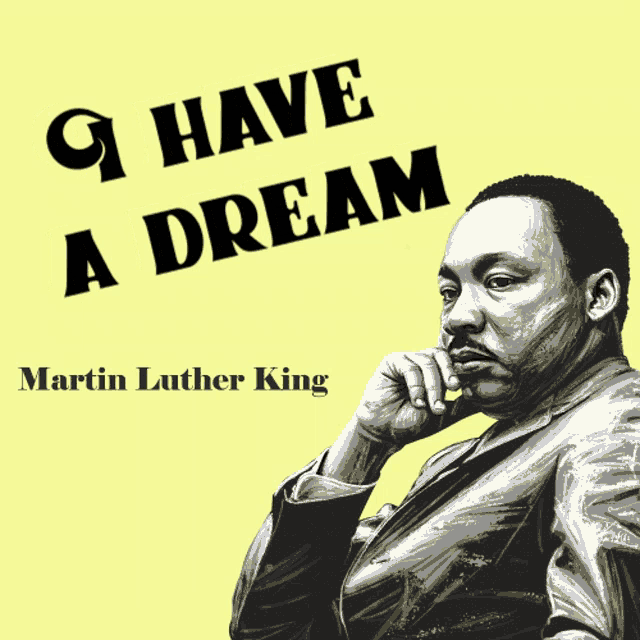 Luther Martin Luther King GIF Luther Martin Luther King Dream