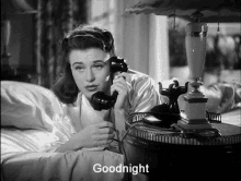 Ginger Rogers Goodnight GIF - Ginger Rogers Goodnight Sleep GIFs