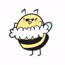 bee confident