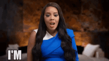 Shocked GIF - Angela Simmons Im Very Surprised Growing Up Hip Hop GIFs