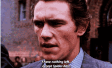 Nothing Left GIF - Nothing Left Spider Man GIFs
