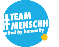 Team Men Schh United By Humanity Sticker - Team Men Schh Team Men United By Humanity Stickers