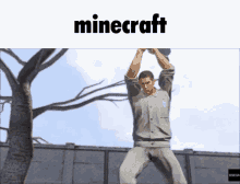 Minecraft Kiryu GIF - Minecraft Kiryu Kiryu Kazuma GIFs