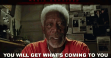 You Will Get What'S Coming To You GIF - Nysm2 Now You See Me Thaddeus Bradley GIFs