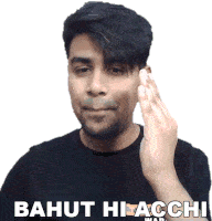 Bahut Hi Acchi Abhishek Sagar Sticker - Bahut Hi Acchi Abhishek Sagar बहुतहीअच्छी Stickers