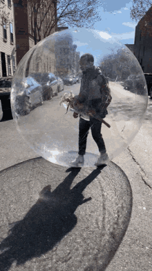 Bubble Bubble Boy GIF - Bubble Bubble Boy Jeremy Cohen GIFs