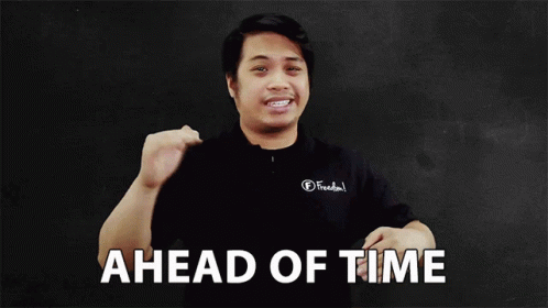 beforehand ahead of time word craze