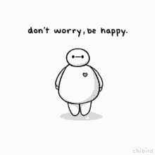 Baymax Its Okay To Cry GIF - Baymax Its Okay To Cry Dont Worry Be Happy GIFs