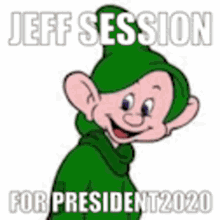 Jeff Sessions For President Vote GIF - Jeff Sessions For President Vote Election2020 GIFs