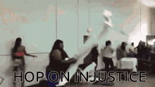 Hop On Injustice Hopon GIF - Hop On Injustice Hopon Injustice GIFs