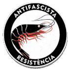 Camarão Antifa Camarao Antifa Sticker - Camarão Antifa Camarao Antifa Antifa Stickers