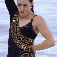 Number One Figure Skating GIF - Number One Figure Skating Tessa Virtue GIFs