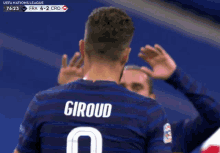 Antoine Griezmann Giroud GIF - Antoine Griezmann Giroud France GIFs