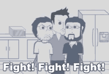 Funny Fight GIF - Funny Fight Kiss GIFs