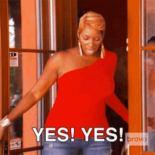 Yes Yes Real Housewives Of Atlanta GIF - Yes Yes Real Housewives Of Atlanta Big Yes GIFs