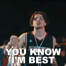 You Know Im Best Jack Harlow GIF - You Know Im Best Jack Harlow Thru The Night Song GIFs