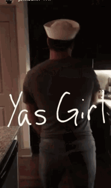 Yas Girl Navy GIF - Yas Girl Navy Ass Slap GIFs