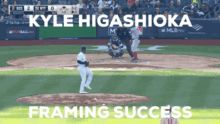 Kyle Higashioka Yankees GIF - Kyle Higashioka Higashioka Yankees GIFs