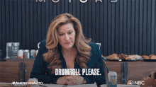 Drumroll Please Katherine GIF - Drumroll Please Katherine Play The Drums GIFs