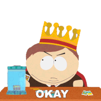 Okay Eric Cartman Sticker - Okay Eric Cartman South Park Stickers