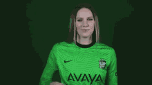 mandy mcglynn goalkeeper asl american sign language gotham fc lets go mandy mcglynn goalkeeper asl american sign language gotham fc lets go