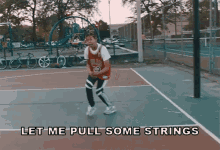 Let Me Pull Some Strings Funny Walk GIF - Let Me Pull Some Strings Funny Walk Rapping GIFs