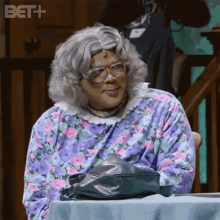 Smiling Tyler Perry GIF - Smiling Tyler Perry Madea GIFs
