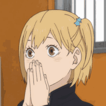 yachi hitoka blinking silent boy boiii yachi hitoka blinking silent boy boiii