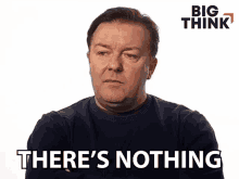 Theres Nothing Remotely Funny Ricky Gervais GIF - Theres Nothing Remotely Funny Ricky Gervais Big Think GIFs