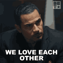 We Love Each Other Juan Rodriguez GIF - We Love Each Other Juan Rodriguez The Family Business GIFs