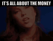 All About The Money Meja GIF - All About The Money Meja Dont Think Its Funny GIFs