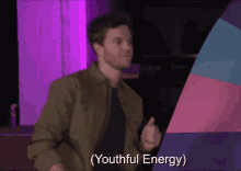 Youthful Energy Excited GIF - Youthful Energy Excited Jack Quaid GIFs
