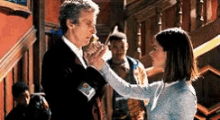 doctor who doctor who touch kiss