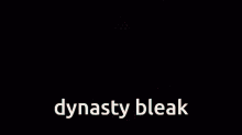 Epic Dynasty Bleak GIF - Epic Dynasty Bleak Whats Making Noise This Hour GIFs