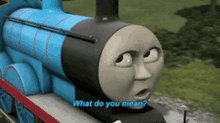 Thomas And Friends Edward GIF - Thomas And Friends Edward What Do You Mean GIFs