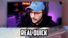 Real Quick Jared GIF - Real Quick Jared Jaredfps GIFs