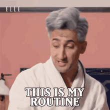 This Is My Routine Tan France GIF - This Is My Routine Tan France This Is My Habit GIFs