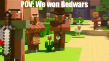 bedwars won