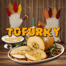 Tofurky Dancing Turkey GIF - Tofurky Dancing Turkey Fake Turkey GIFs