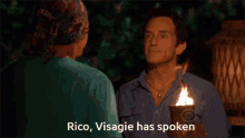 Survival Rico Visagie Has Spoken GIF - Survival Rico Visagie Has Spoken Eliminated GIFs