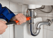 certified plumbers sink fixing