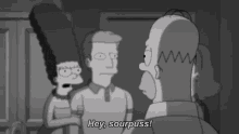 Simpsons Unhappy GIF - Simpsons Unhappy Sourpuss GIFs